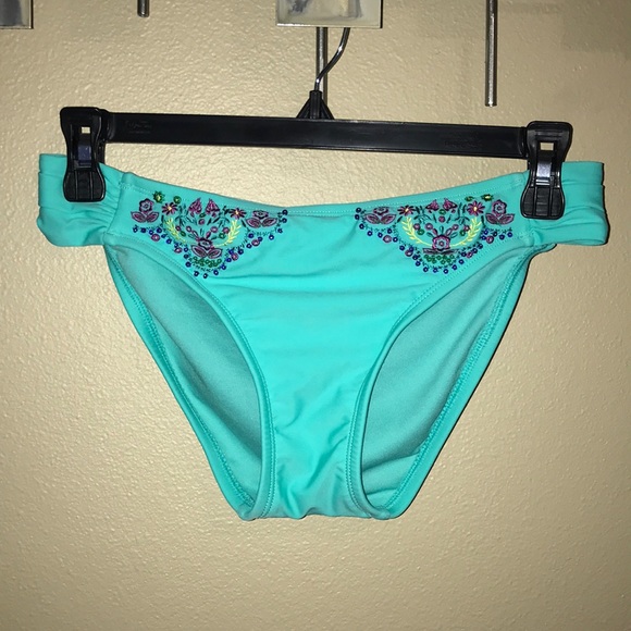 Swim Blue Bikini Bottoms Poshmark